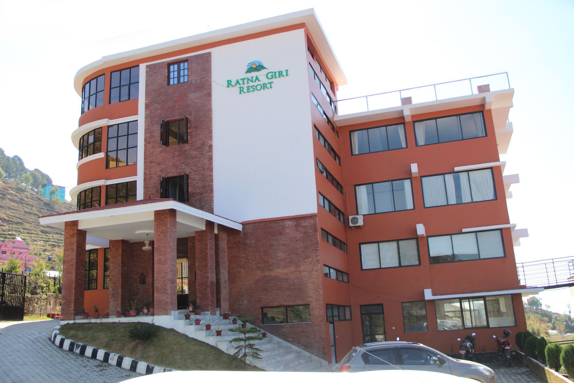 Ratnagiri Resort Bhatgoan Eksteriør billede